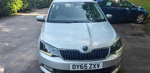 Skoda Fabia 2015