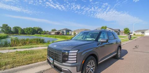 Hyundai Palisade Hybrid 2026