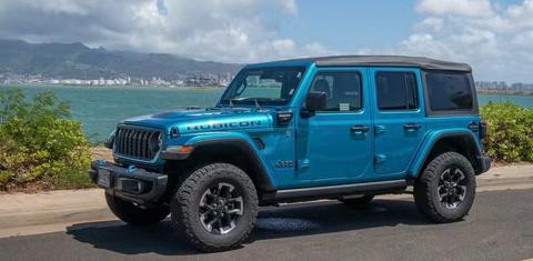Jeep Wrangler 4xe 2024