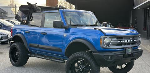 Ford Bronco 2022