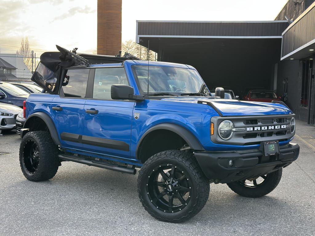 Ford Bronco 2022 à 