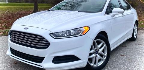 Ford Fusion 2014