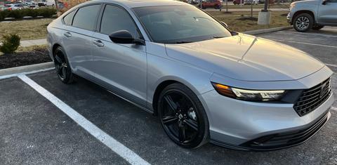 Honda Accord Hybrid 2024