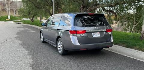 Honda Odyssey 2014