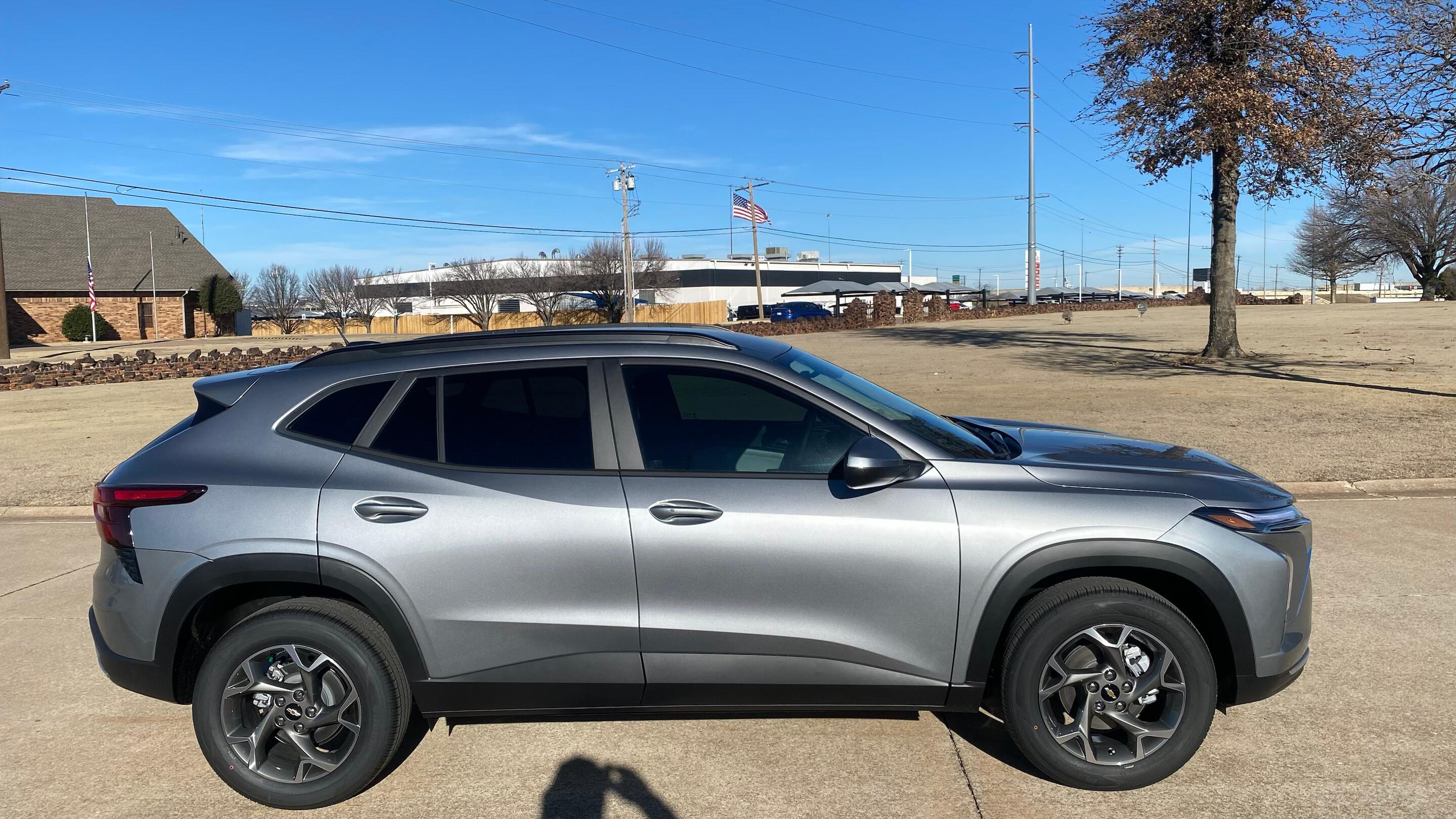 Chevrolet Trax 2025 in 