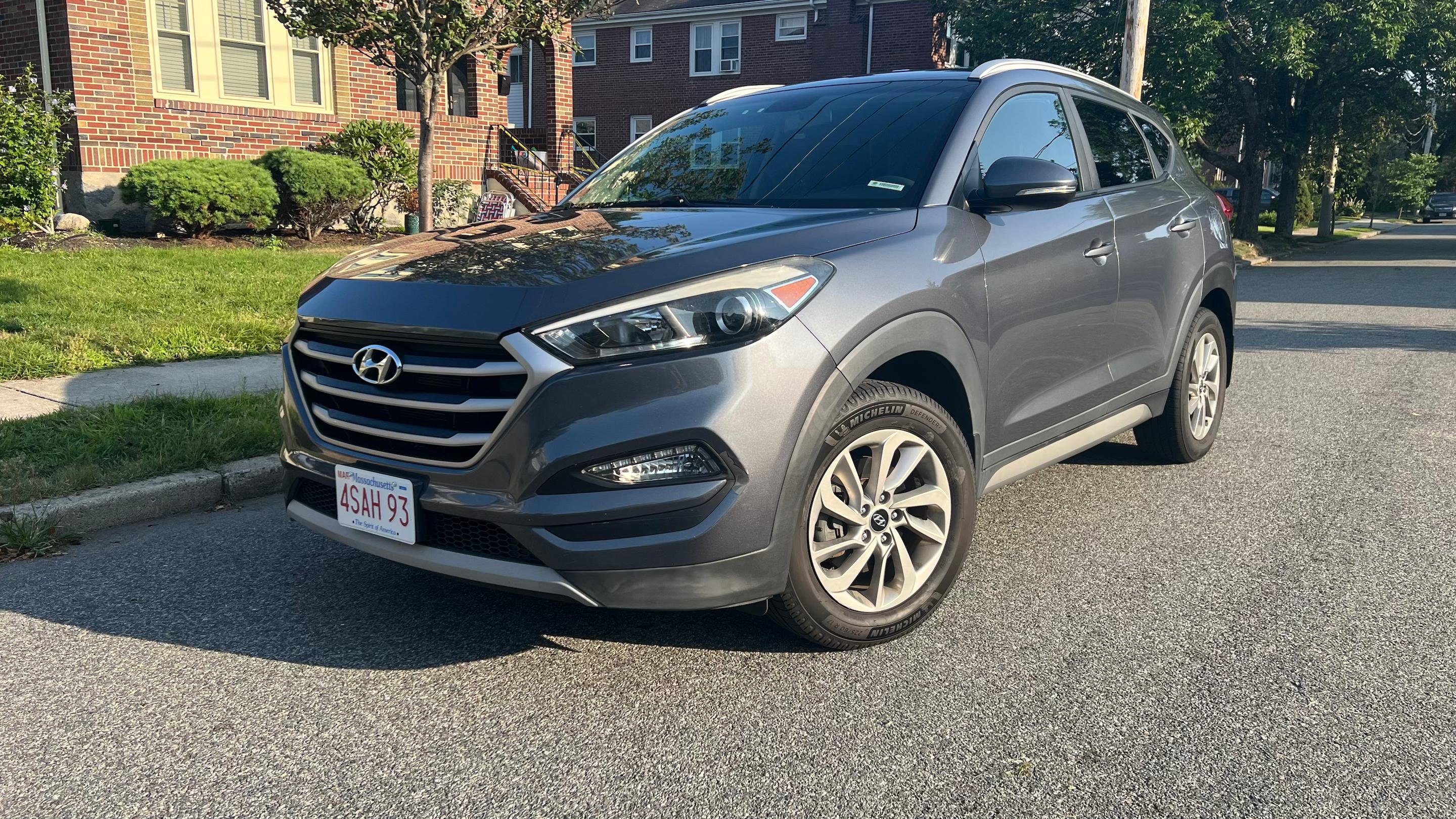 Hyundai Tucson 2017 in Newton, MA