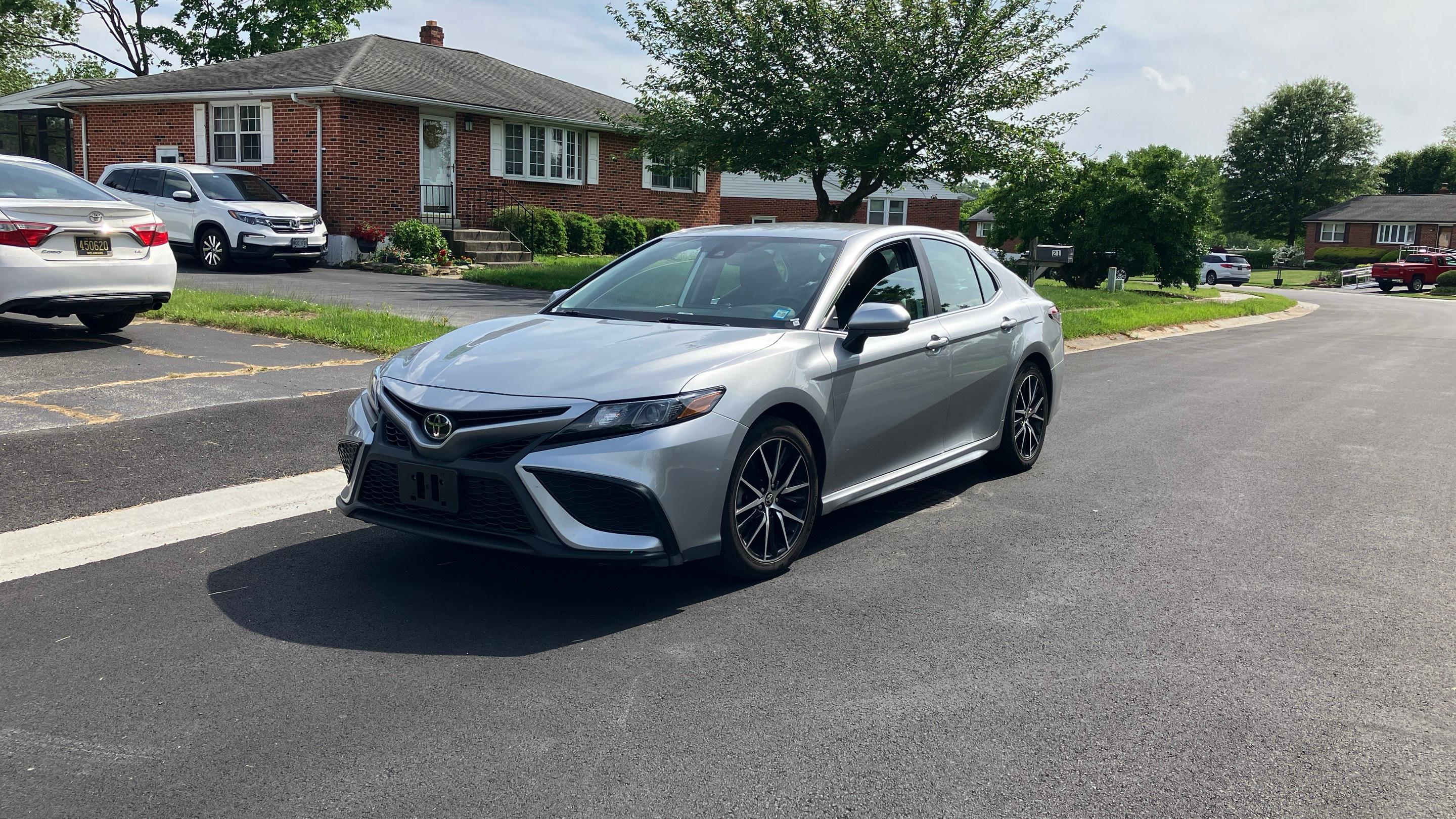Toyota Camry 2021 in Christiana, DE