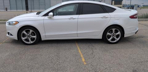 Ford Fusion 2016
