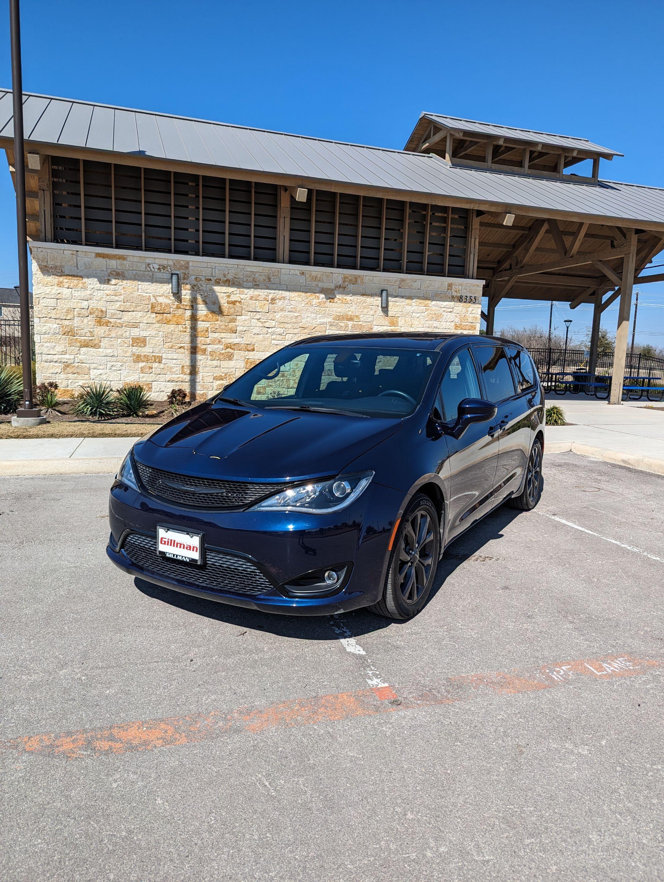 Chrysler Pacifica 2019 in San Antonio, TX