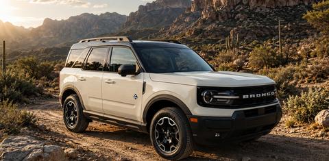 Ford Bronco Sport 2025