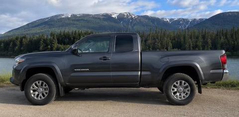 Toyota Tacoma 2017