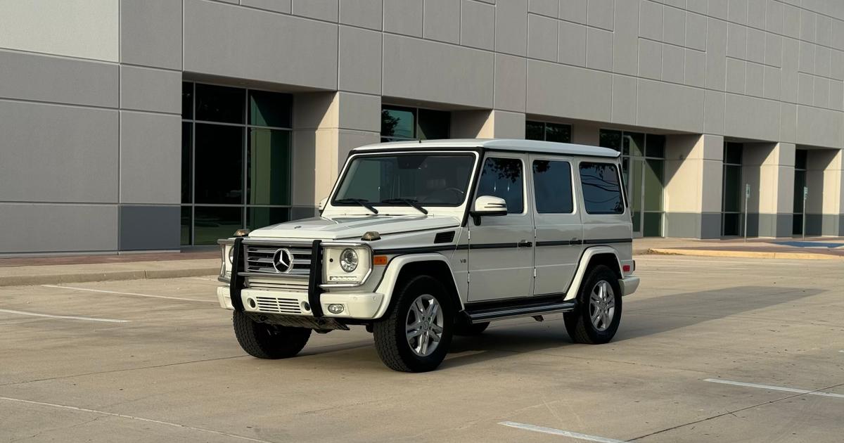 Mercedes-Benz G-Class 2013 rental in San Antonio, TX by San