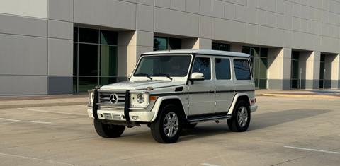 Mercedes-Benz G-Class 2013