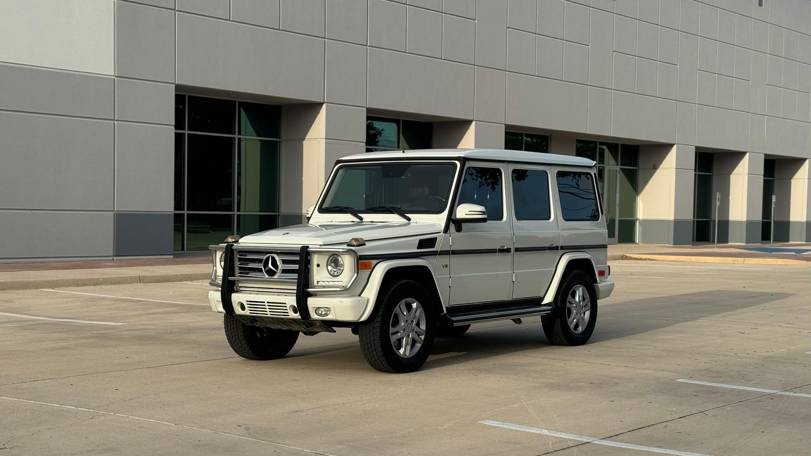 Mercedes-Benz G-Class 2013 rental in San Antonio, TX by San