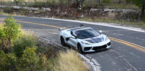 Chevrolet Corvette 2020