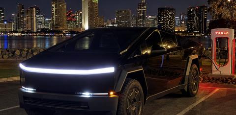 Tesla Cybertruck 2024