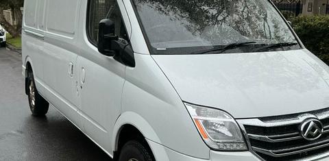 LDV V80 2023