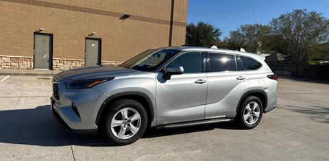 Toyota Highlander Hybrid 2022