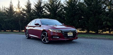 Honda Accord 2019