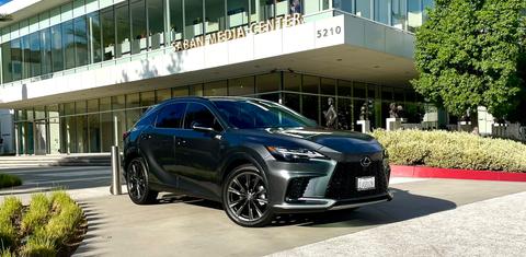 Lexus RX 2026