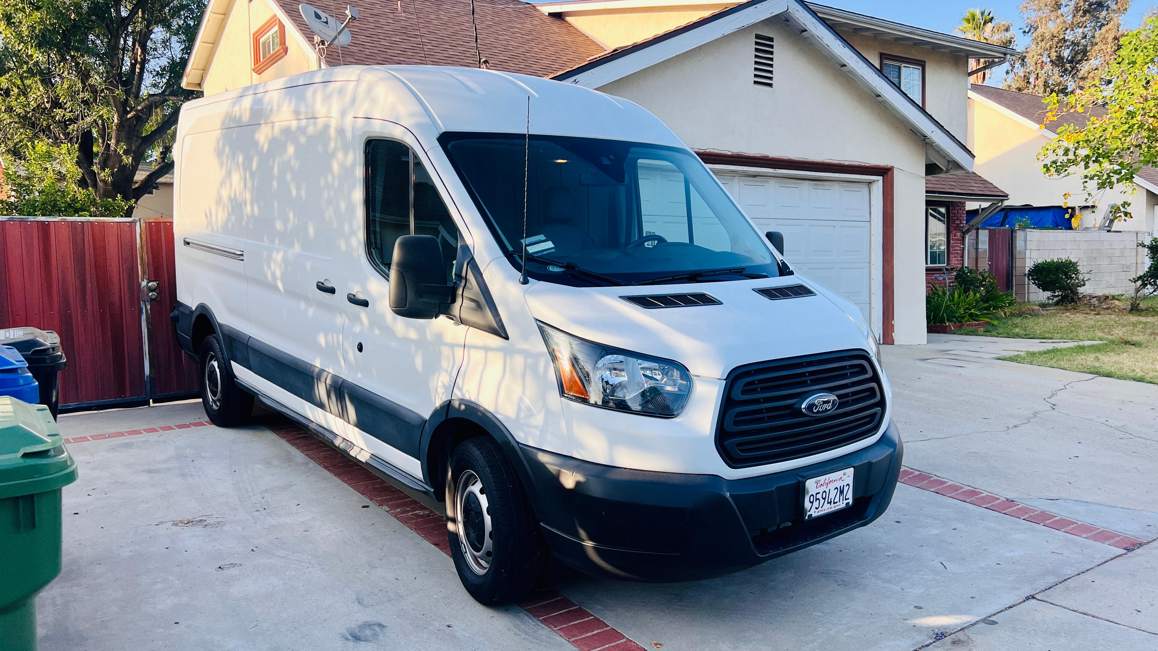 Ford Transit Cargo 2018 in Los Angeles, CA