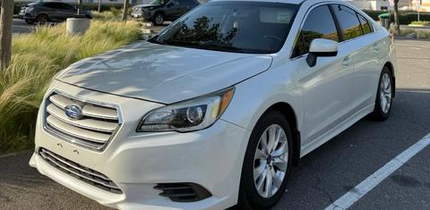 Subaru Legacy 2016