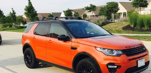 Land Rover Discovery Sport 2017