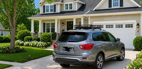 Nissan Pathfinder 2017