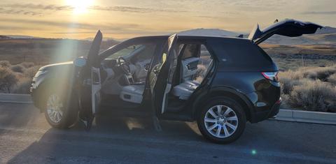 Land Rover Discovery Sport 2016