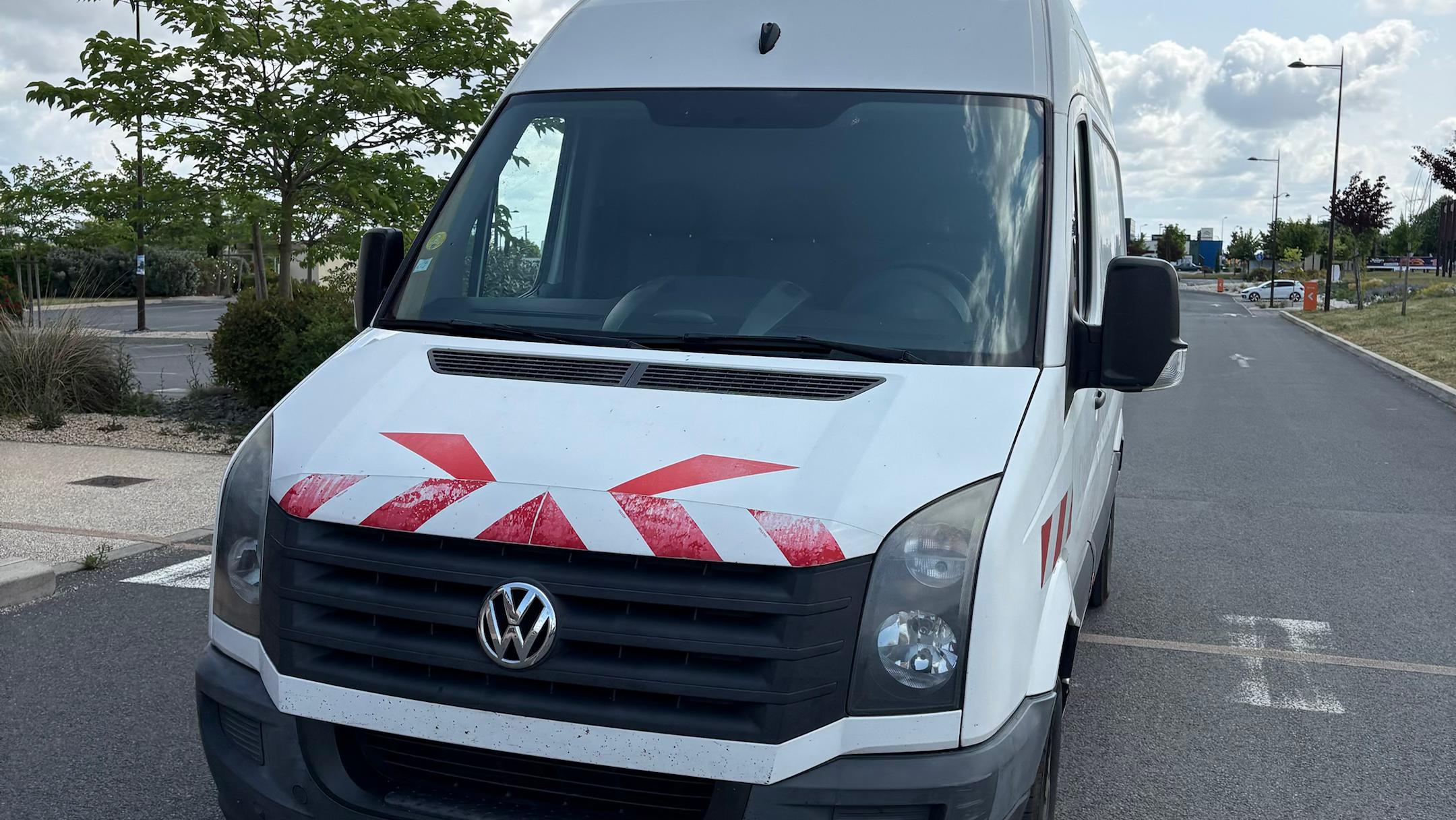 Volkswagen CRAFTER 2014 à Bourges