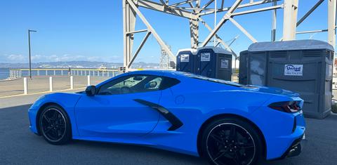 Chevrolet Corvette 2020