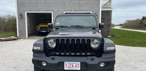 Jeep Wrangler Unlimited 2020
