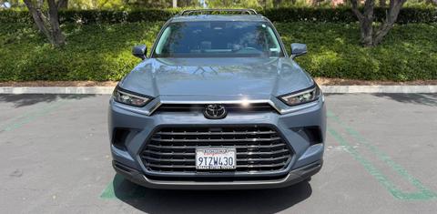 Toyota Grand Highlander 2025