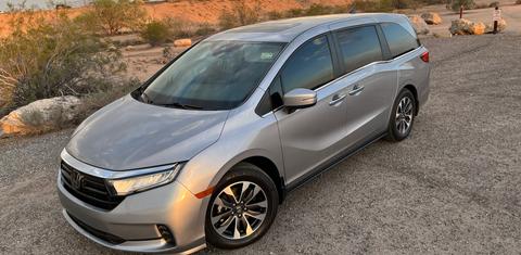 Honda Odyssey 2024