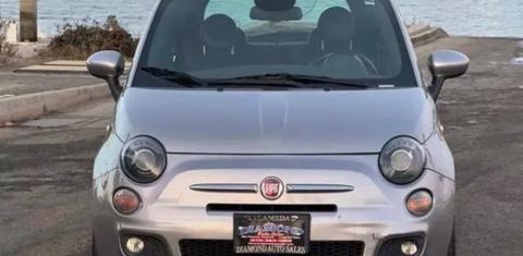 FIAT 500 2015