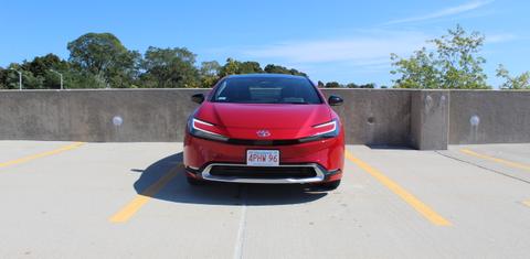 Toyota Prius Plug-In Hybrid 2026