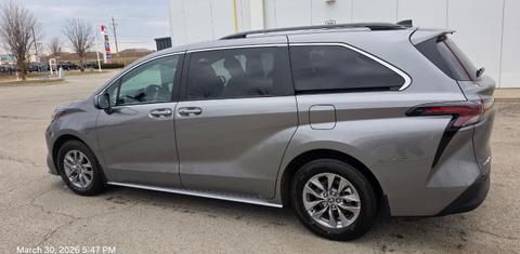 Toyota Sienna 2026