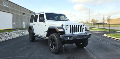 Jeep Wrangler Unlimited 2019