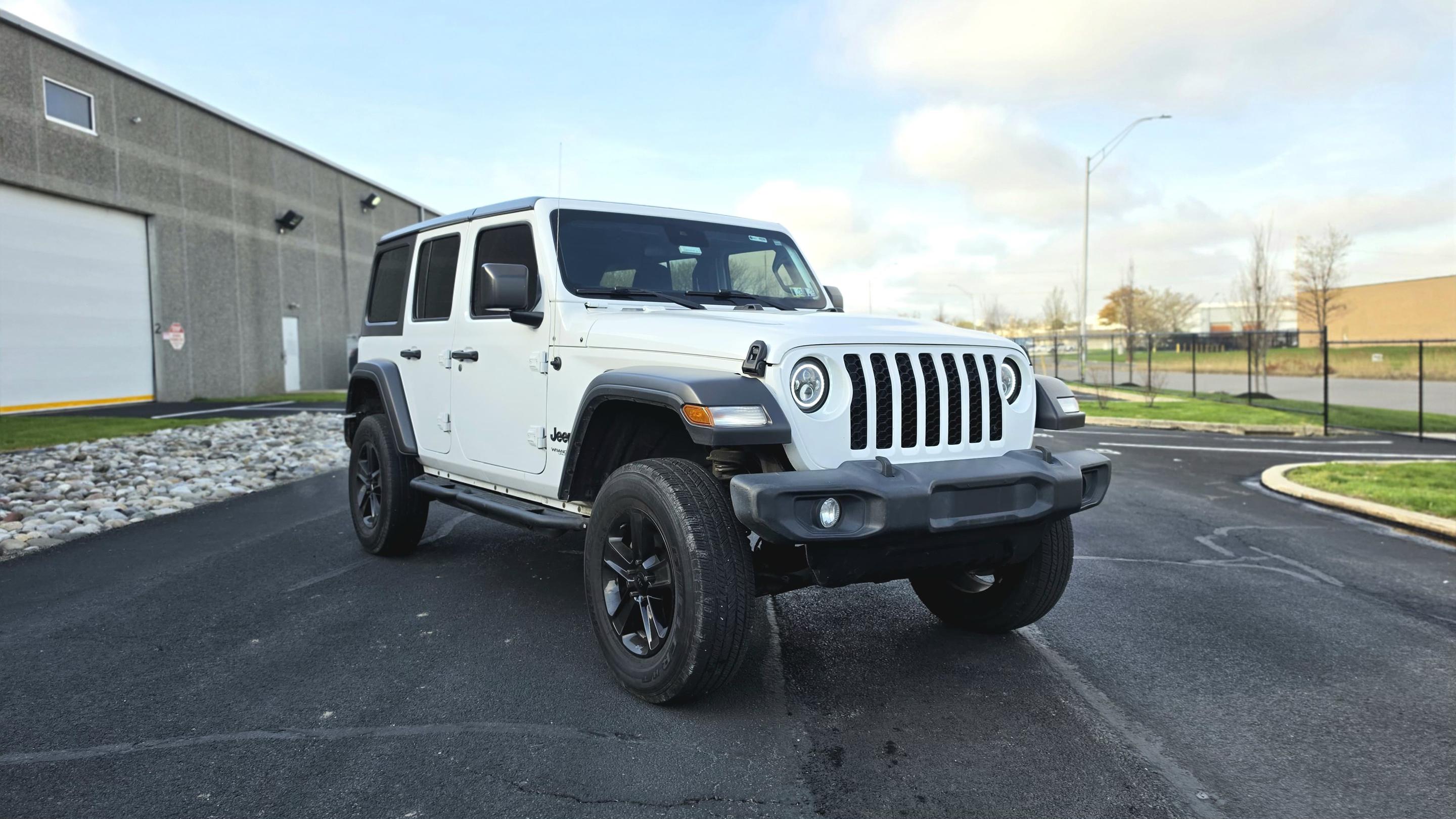 Jeep Wrangler Unlimited 2019 in 