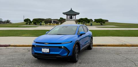 Chevrolet Equinox EV 2025