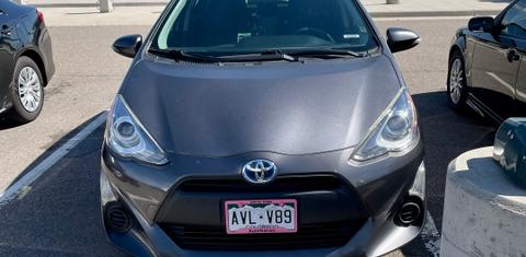 Toyota Prius c 2015