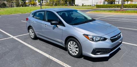 Subaru Impreza 2022