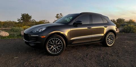 Porsche Macan 2018