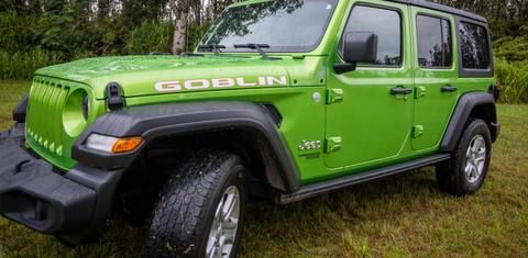 Jeep Wrangler Unlimited 2019