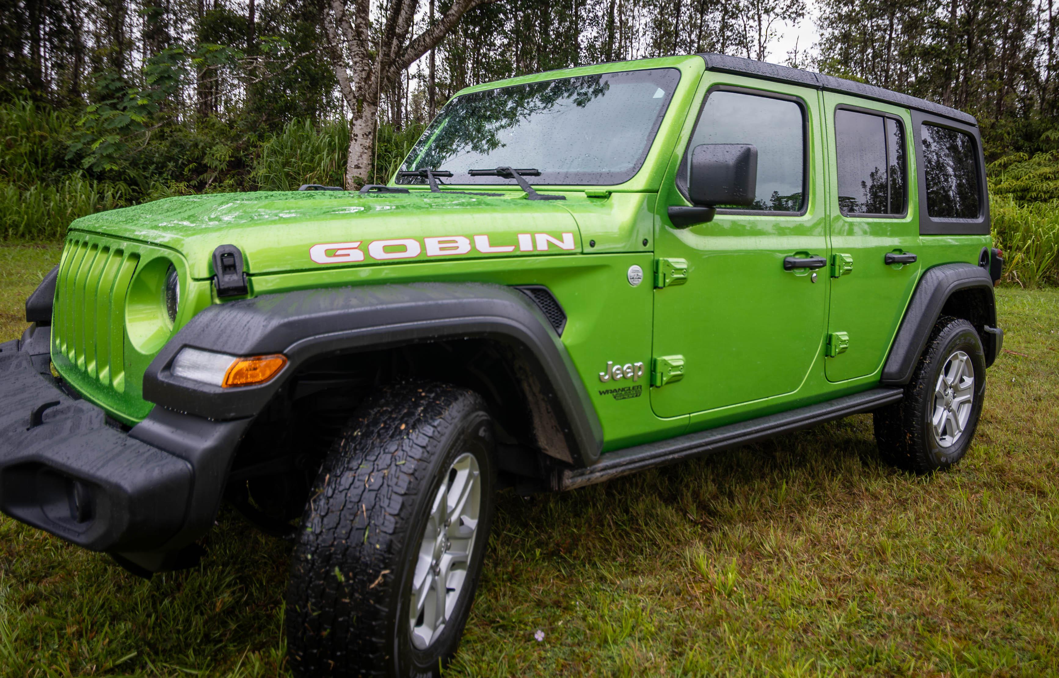 Jeep Wrangler Unlimited 2019 in Hilo, HI