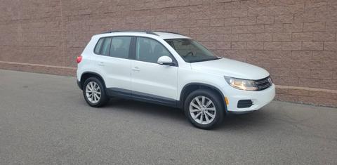 Volkswagen Tiguan Limited 2017