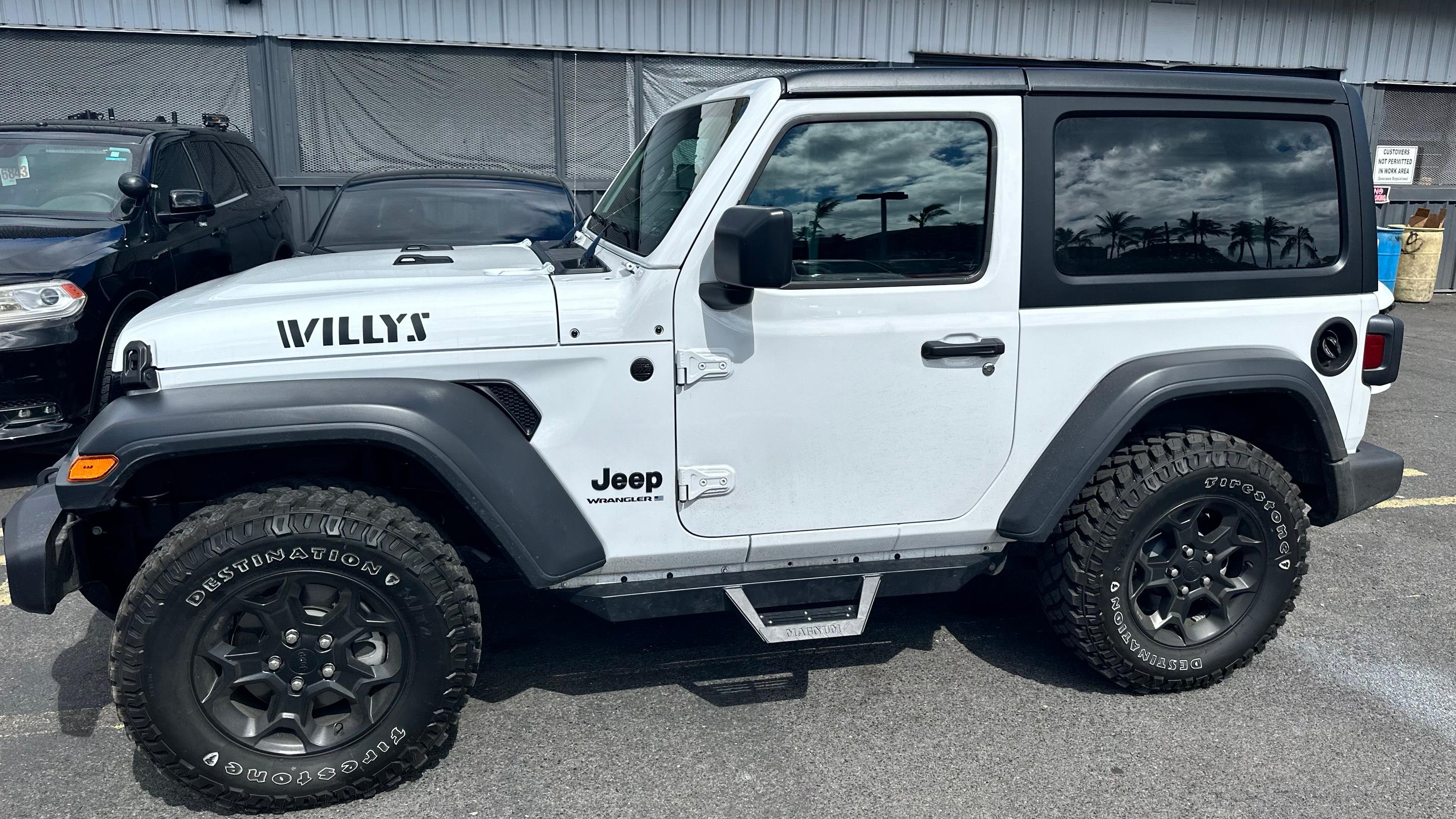 Jeep Wrangler 2023 in 