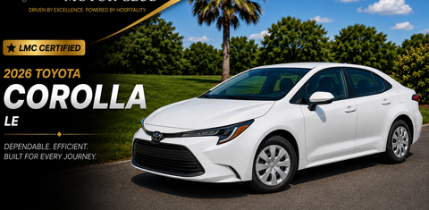 Toyota Corolla 2026