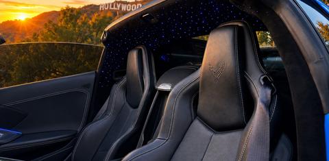 Chevrolet Corvette 2024