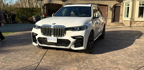 BMW X7 2019